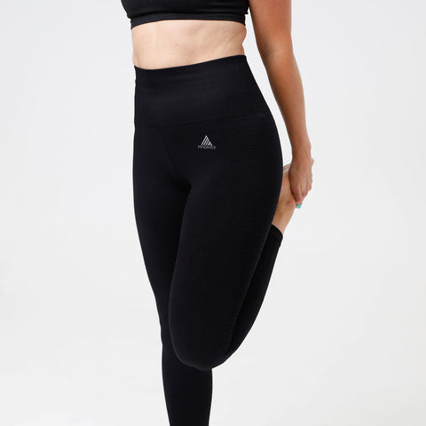 Active line Yoga/Active wear leggings BLACK